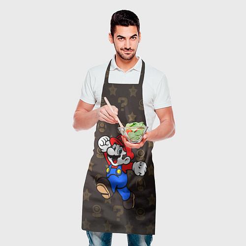Кулинарные фартуки Mario Bros