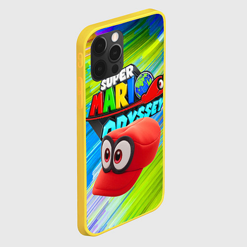 Чехлы iPhone 12 series Mario Bros