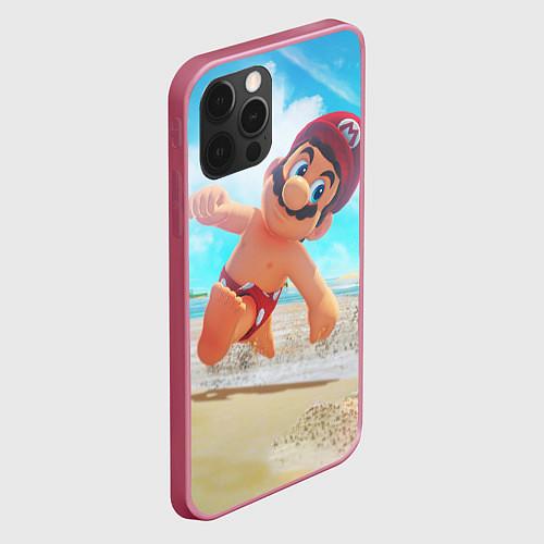 Чехлы iPhone 12 series Mario Bros