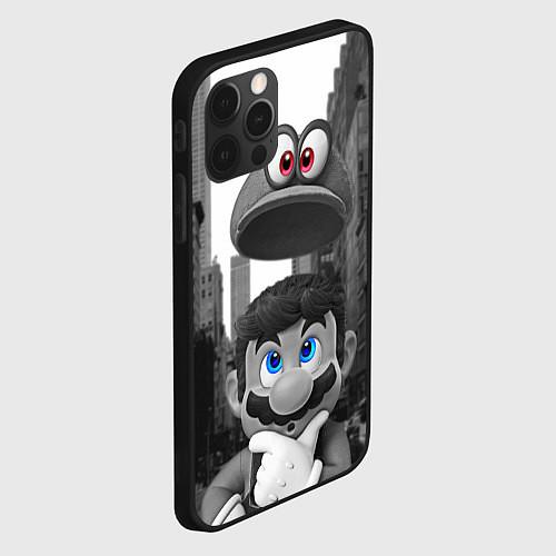 Чехлы iPhone 12 series Mario Bros