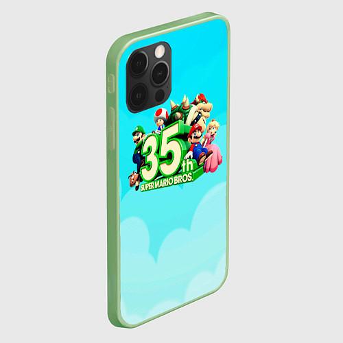 Чехлы iPhone 12 series Mario Bros