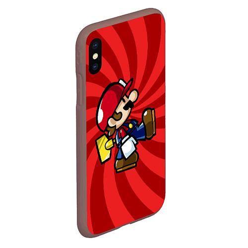 Чехлы для iPhone XS Max Mario Bros