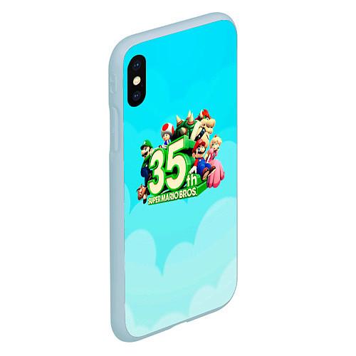 Чехлы для iPhone XS Max Mario Bros