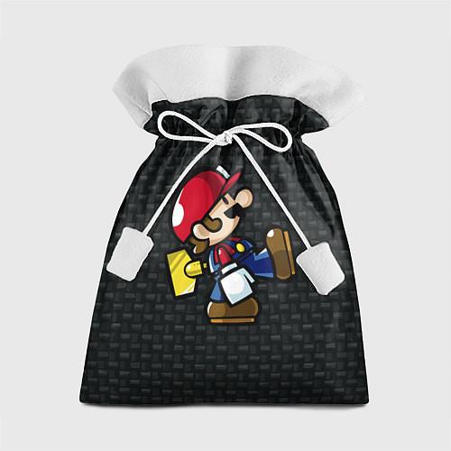 Мешки подарочные Mario Bros
