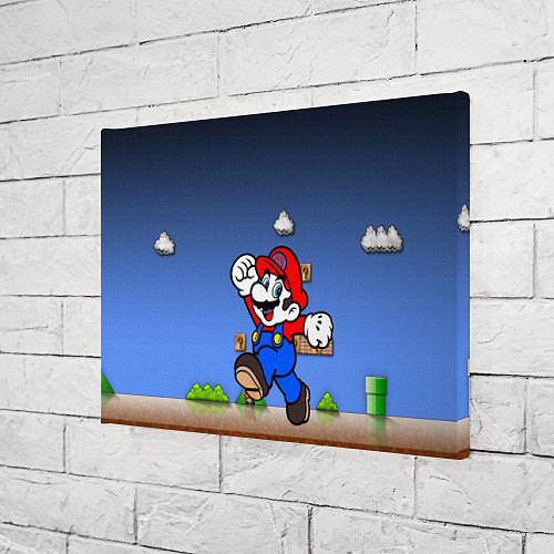 Холсты на стену Mario Bros