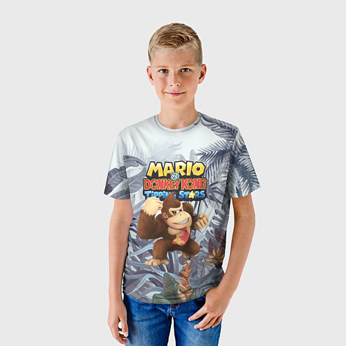 Детские футболки Mario Bros