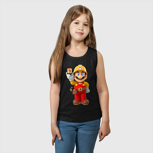 Детские майки-безрукавки Mario Bros