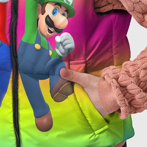 Детские жилетки Mario Bros