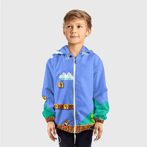 Детские ветровки Mario Bros