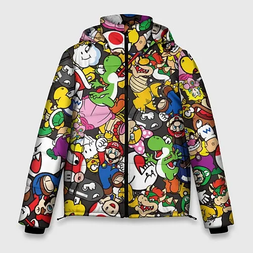 Мужские куртки Mario Bros