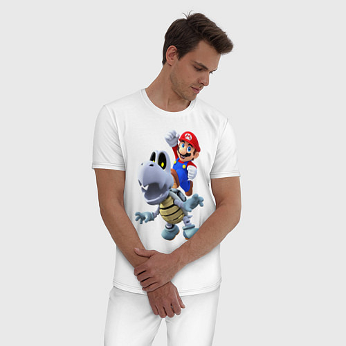 Мужские пижамы Mario Bros