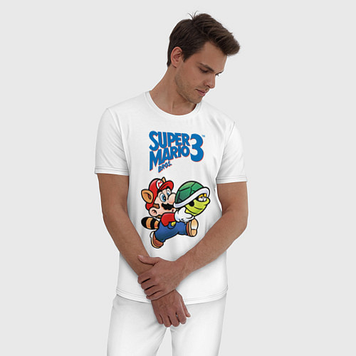 Мужские пижамы Mario Bros