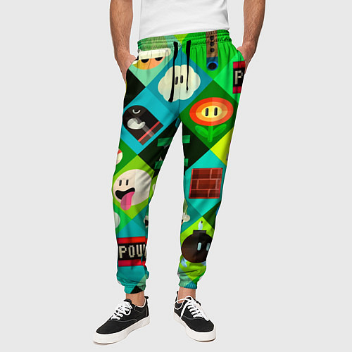 Мужские брюки Mario Bros