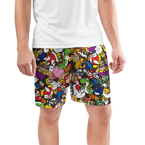 Мужские шорты Mario Bros