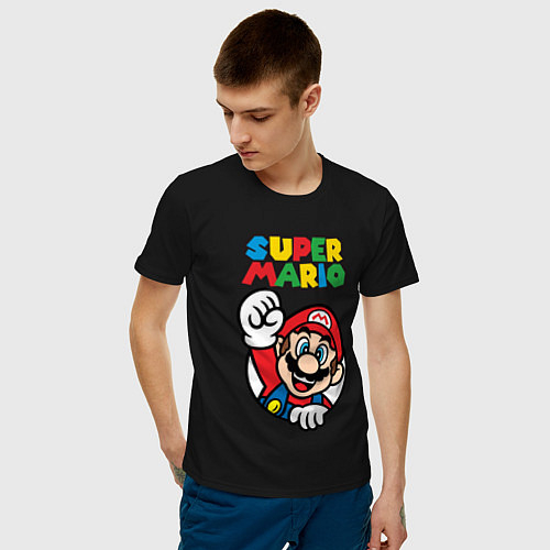 Мужские футболки Mario Bros