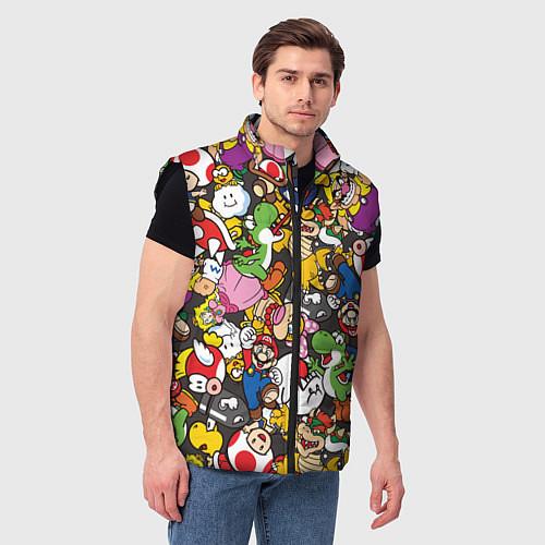 Мужские жилетки Mario Bros