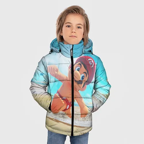 Зимние куртки Mario Bros