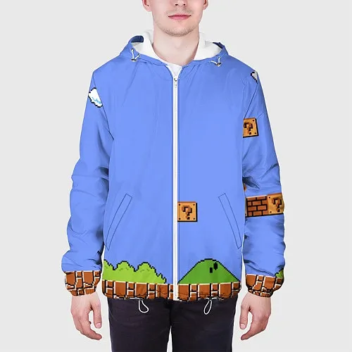 Куртки с капюшоном Mario Bros