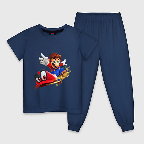 Пижамы Mario Bros