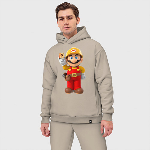 Оверсайз костюмы Mario Bros