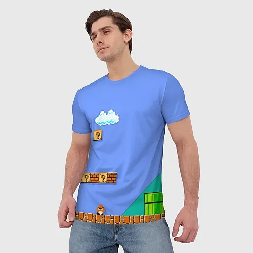 3D-футболки Mario Bros