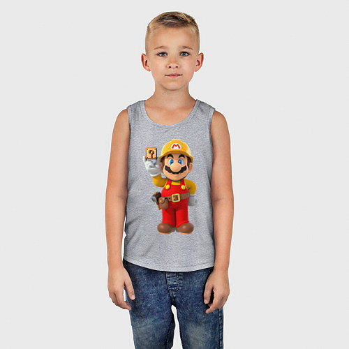 Майки-безрукавки Mario Bros