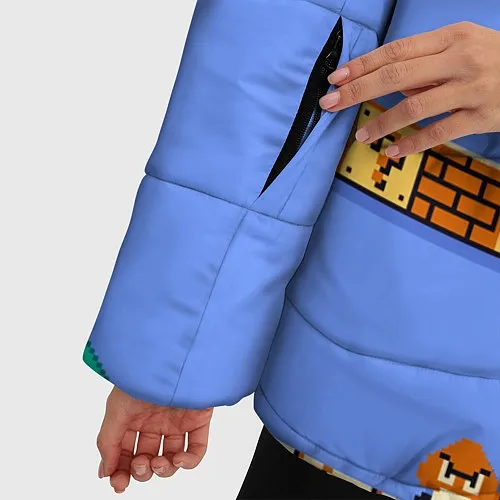 Женские зимние куртки Mario Bros