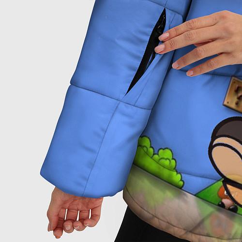 Женские куртки с капюшоном Mario Bros