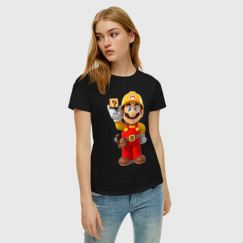 Женские футболки Mario Bros