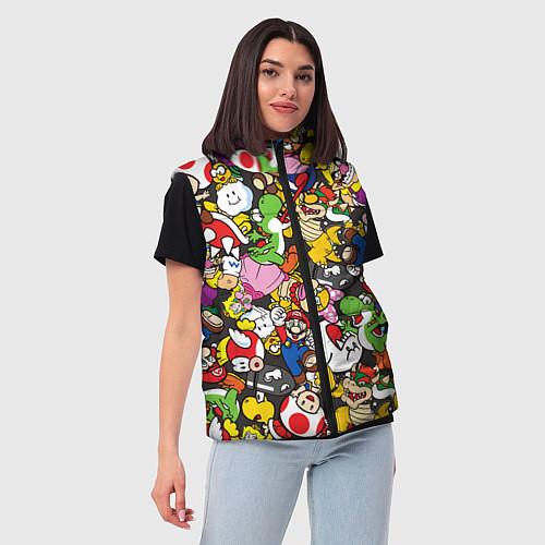 Женские жилетки Mario Bros