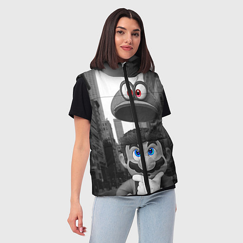 Женские жилетки Mario Bros