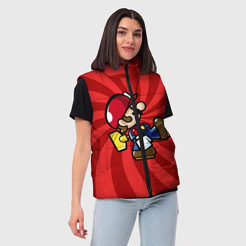 Женские жилетки Mario Bros