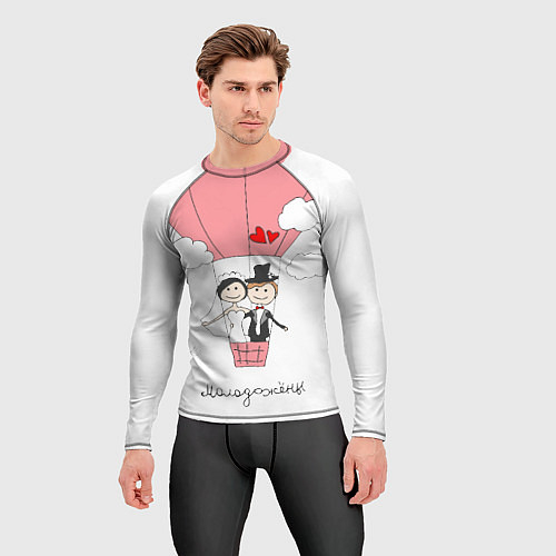 Мужские рашгарды для молодоженов