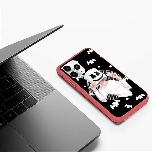 Чехлы iPhone 11 series Marshmello