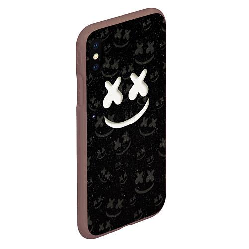 Чехлы для iPhone XS Max Marshmello