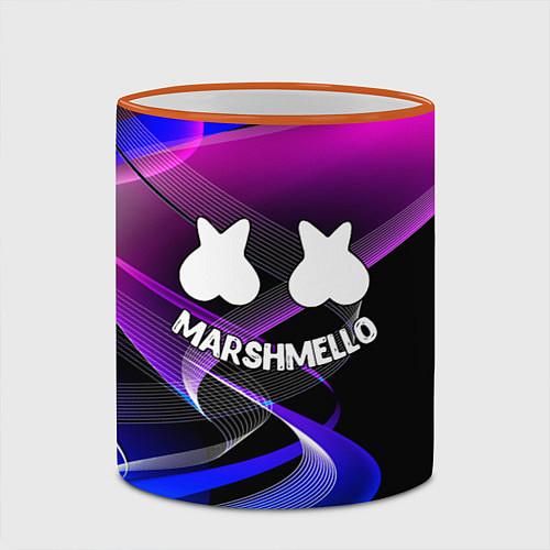 Кружки керамические Marshmello