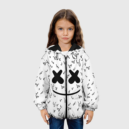 Детские демисезонные куртки Marshmello