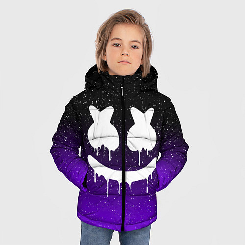 Детские Куртки зимние Marshmello