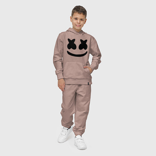 Детские хлопковые костюмы Marshmello
