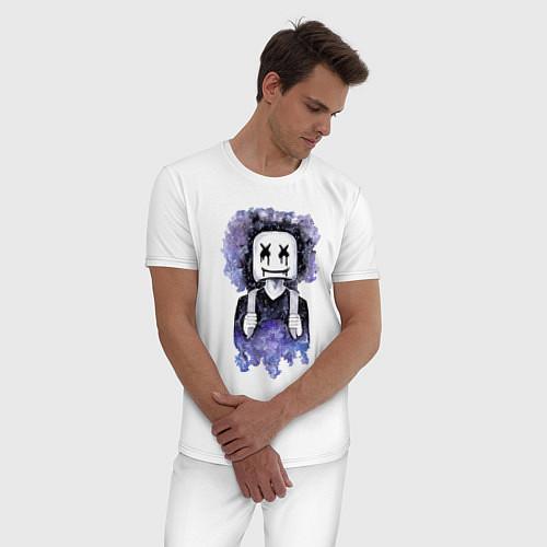 Мужские пижамы Marshmello