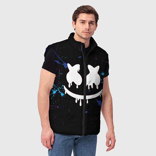 Мужские жилетки Marshmello