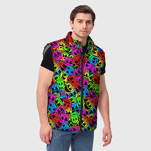 Мужские жилетки Marshmello