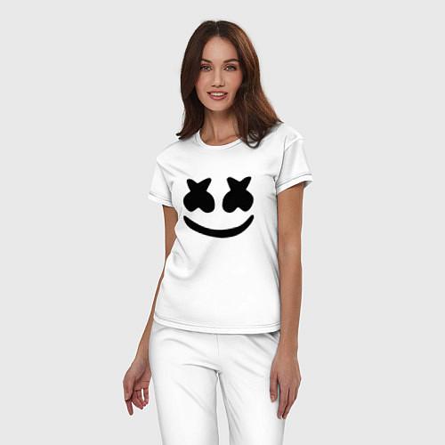 Женские пижамы Marshmello