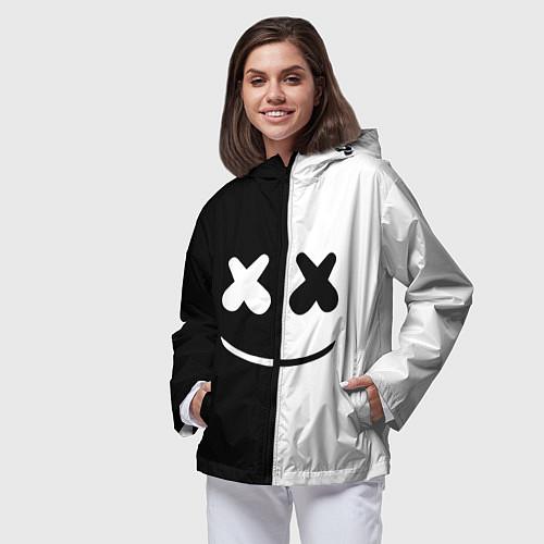 Женские ветровки Marshmello