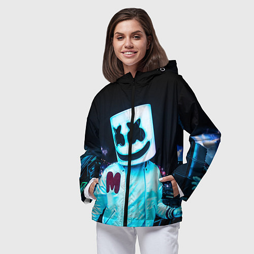 Женские ветровки Marshmello