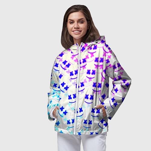 Женские ветровки Marshmello