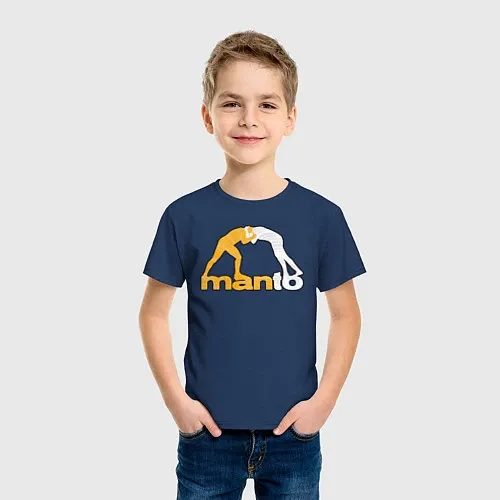 Детские хлопковые футболки для единоборств