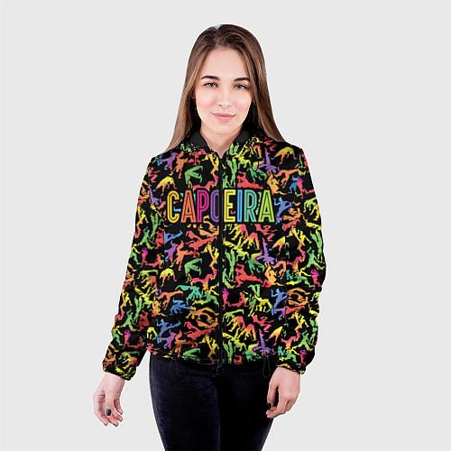 Женские куртки с капюшоном для единоборств