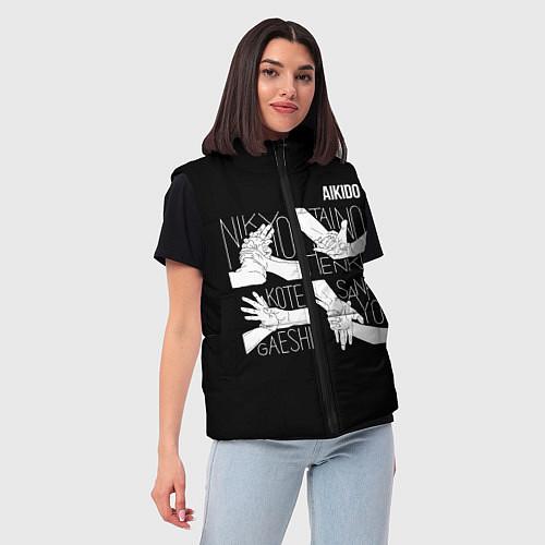 Женские жилетки для единоборств