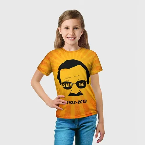 Детские 3D-футболки MARVEL